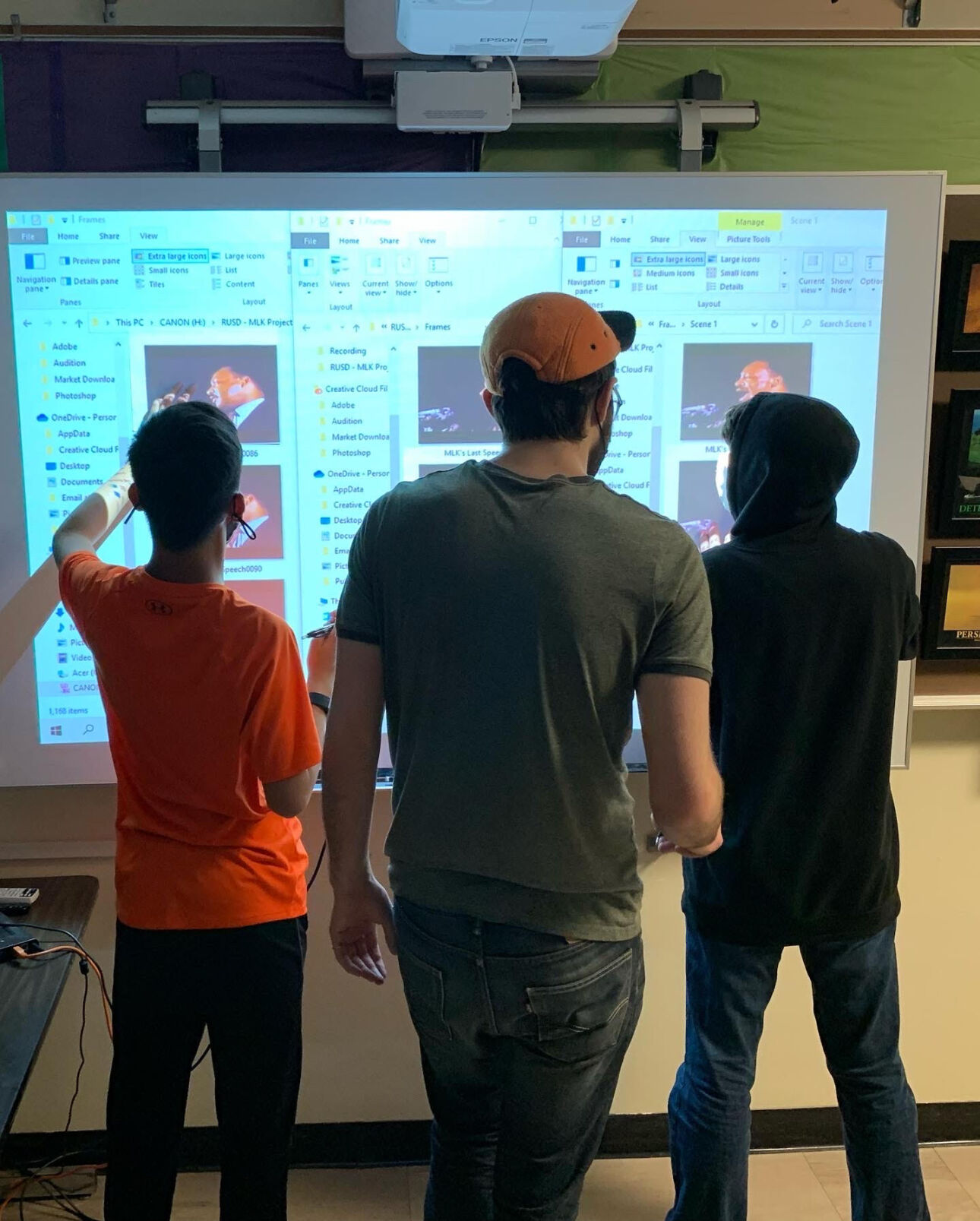 Behind the scenes of Dr. Martin Luther King Jr.'s Last Speech | Racine Video Production Workshop